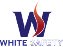 White Safety Logo